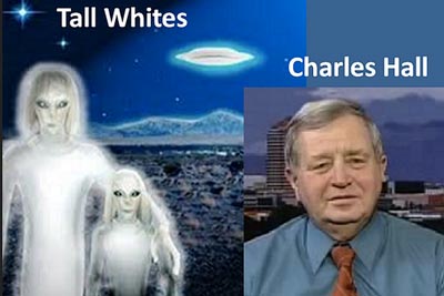 CHARLES HALL AND TALL WHITES ALIENS