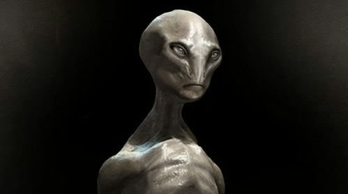 Tall grey aliens