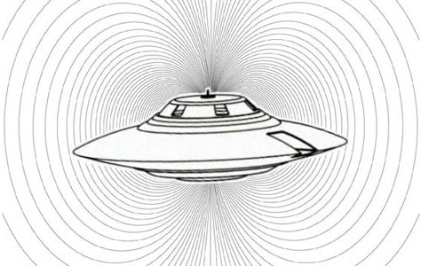 Is there a possibility that we will be able to build flying objects in the future that are of similar design to UFOS?
