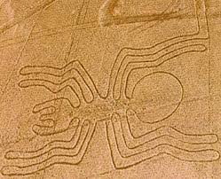the geoglyphs of Nazca, Peru