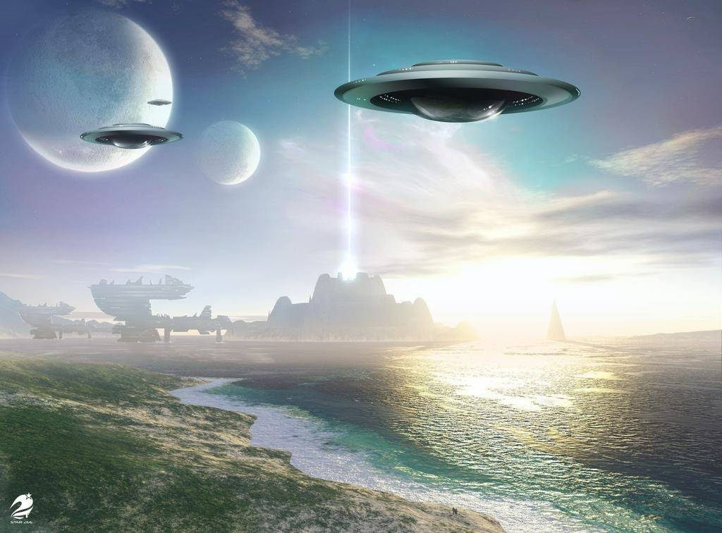 COMMUNICATION BETWEEN SHIPS UFO