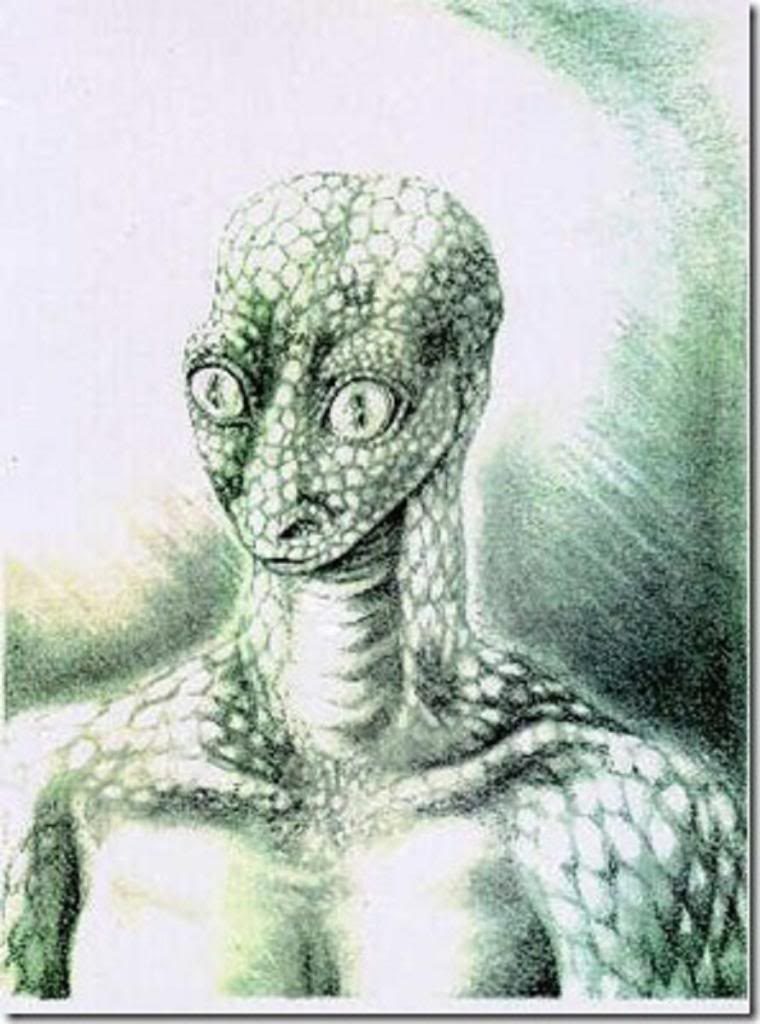 Jim Sparks' encounter with reptilians