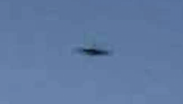 UFO Seen During Sunset In Australia