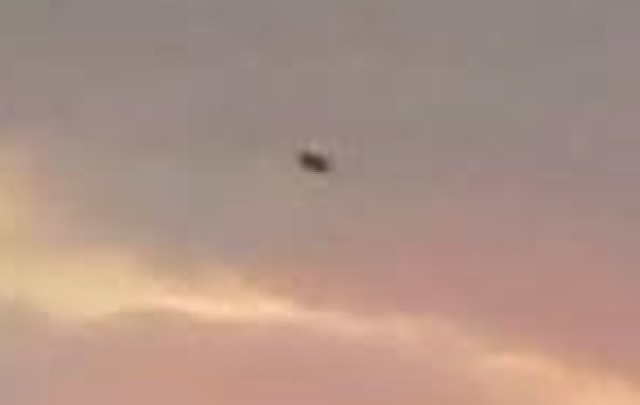 UFO in Texas 2017