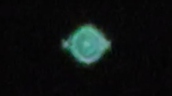 Glowing UFO Seen Over Elmbridge, UK