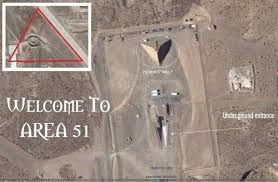 AREA 51 - Real US secret base for hiding UFOs