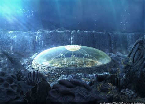 Underwater UFO base in Southern California Coast